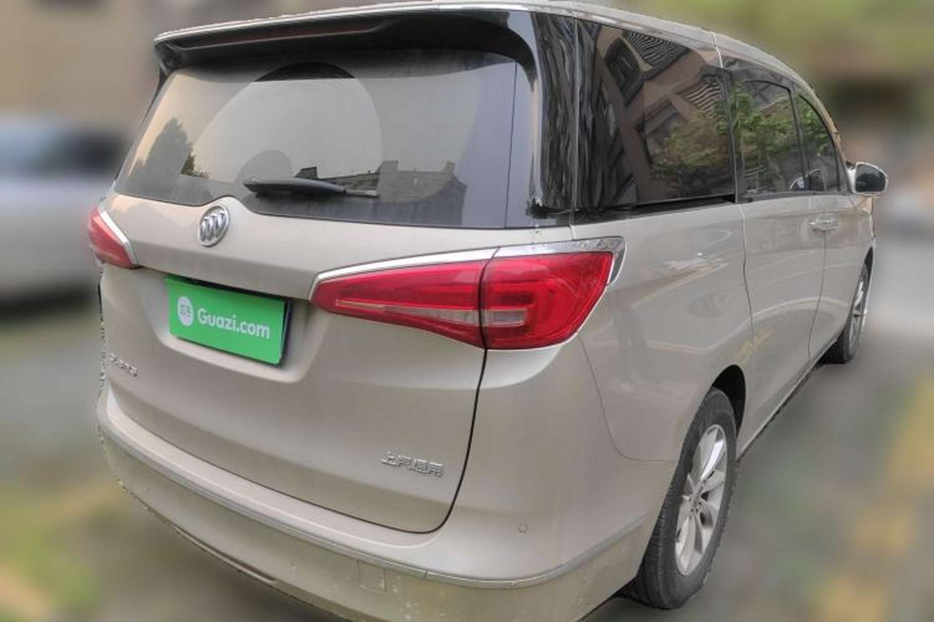 Used Buick GL8 2018 ES 28T Comfort Model China VI Standard Rear Right 45 Deg