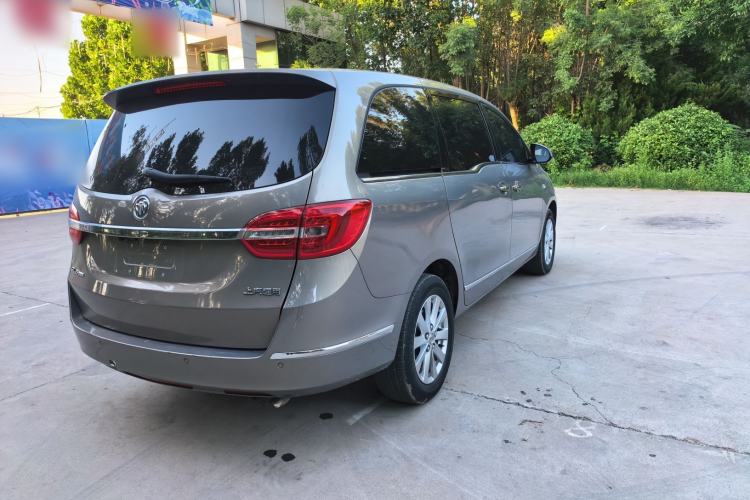 Used Buick GL8 2018 28T Luxury Model China VI Standard Rear Right 45 Deg