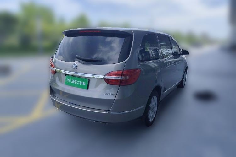 Used Buick GL8 2018 28T Luxury Model China VI Standard Rear Right 45 Deg