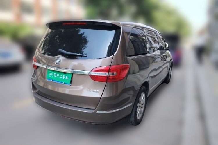 Used Buick GL8 2018 28T Comfort Model China VI Standard Rear Right 45 Deg