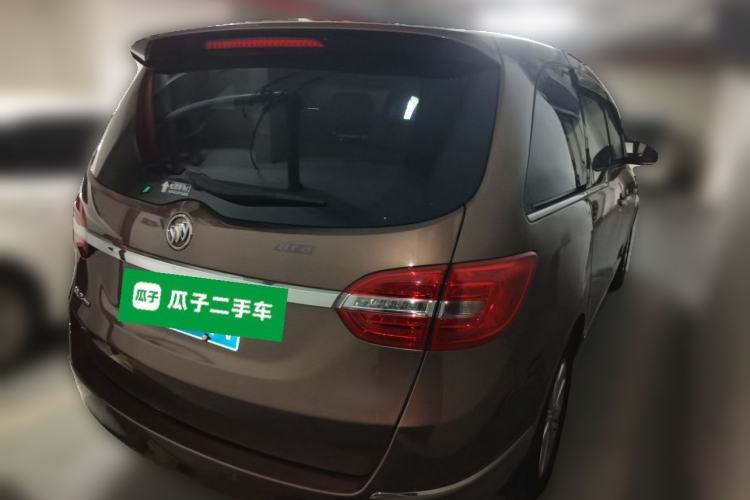 Used Buick GL8 2018 28T Prestige Version China VI Standard Rear Right 45 Deg