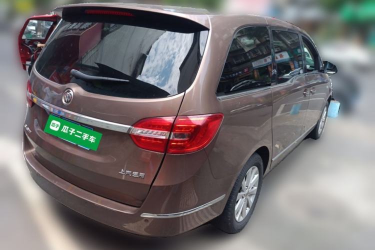 Used Buick GL8 2018 28T Luxury Model China VI Standard Rear Right 45 Deg