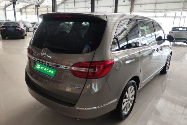Used Buick GL8 2018 28T Prestige Version China VI Standard Rear Right 45 Deg