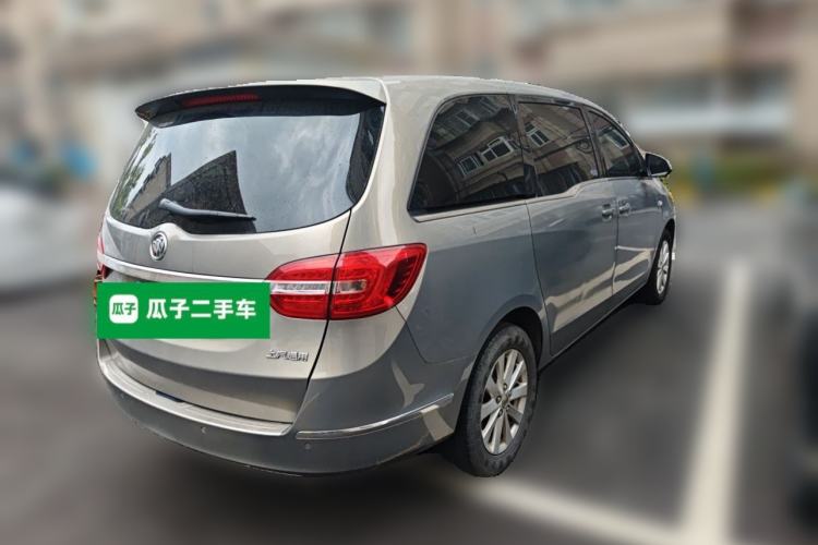 Used Buick GL8 2018 28T Comfort Model China VI Standard Rear Right 45 Deg