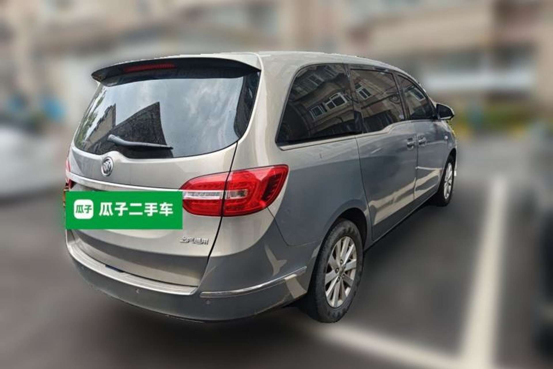 Used Buick GL8 2018 28T Comfort Model China VI Standard Rear Right 45 Deg