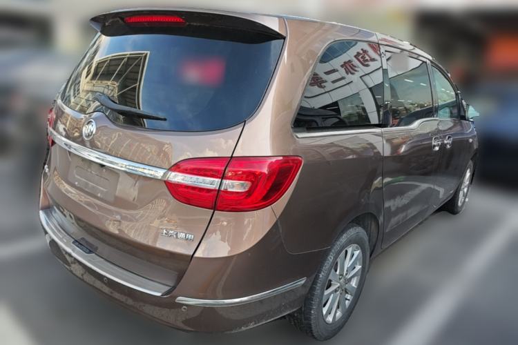 Used Buick GL8 2018 28T Comfort Model China VI Standard Rear Right 45 Deg