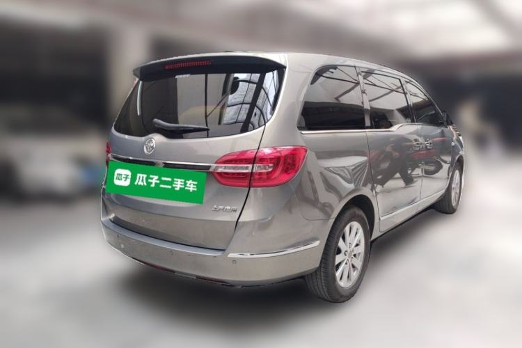 Used Buick GL8 2018 28T Luxury Model China VI Standard Rear Right 45 Deg