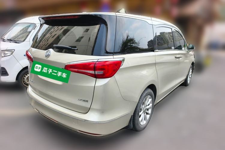 Used Buick GL8 2018 ES 28T Comfort Model China VI Standard Rear Right 45 Deg