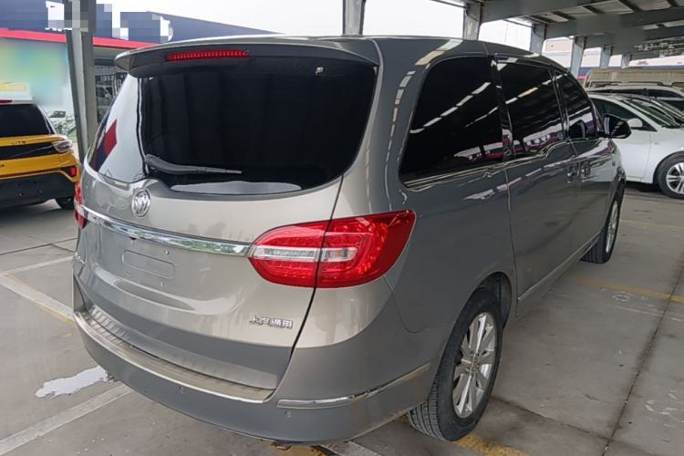 Used Buick GL8 2018 28T Luxury Model China VI Standard Rear Right 45 Deg