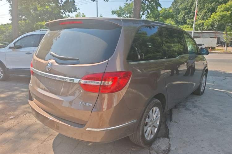 Used Buick GL8 2018 28T Comfort Model China VI Standard Rear Right 45 Deg