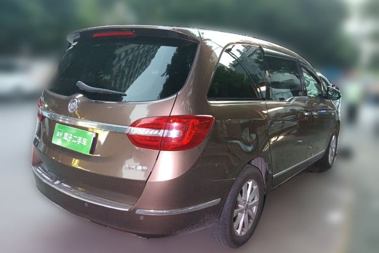 Used Buick GL8 2018 28T Luxury Model China VI Standard Rear Right 45 Deg