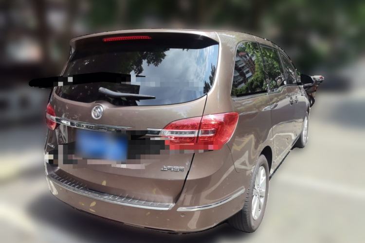 Used Buick GL8 2018 28T Luxury Model China VI Standard Rear Right 45 Deg