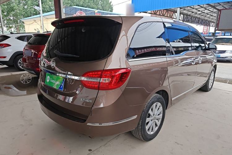 Used Buick GL8 2018 28T Luxury Model China VI Standard Rear Right 45 Deg