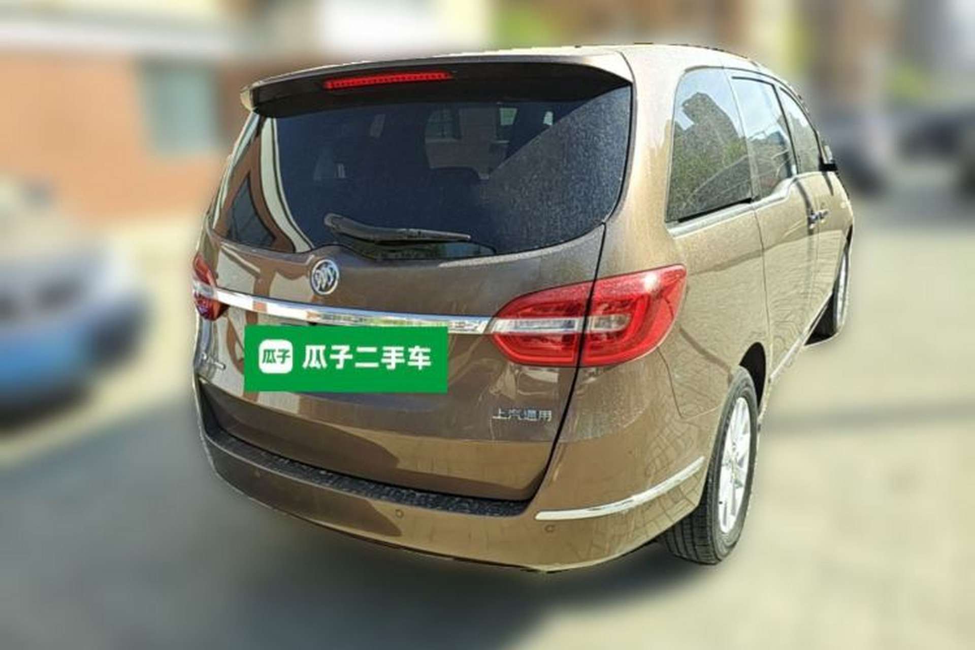 Used Buick GL8 2018 28T Luxury Model China VI Standard Rear Right 45 Deg