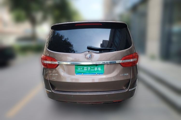 Used Buick GL8 2018 28T Comfort Model China VI Standard Rear