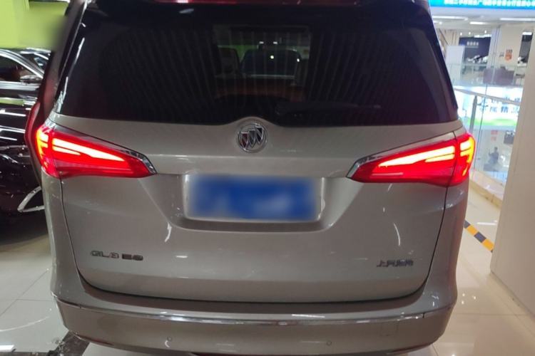 Used Buick GL8 2018 ES 28T Comfort Model China VI Standard Rear