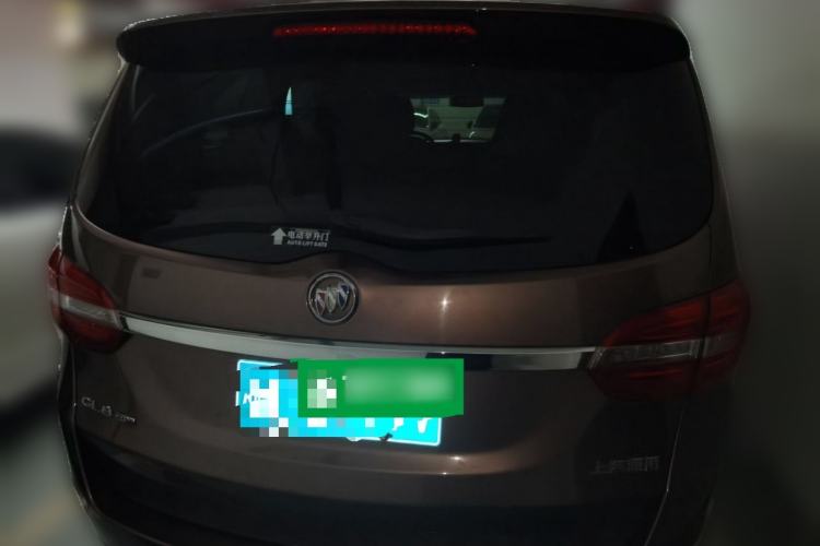 Used Buick GL8 2018 28T Prestige Version China VI Standard Rear