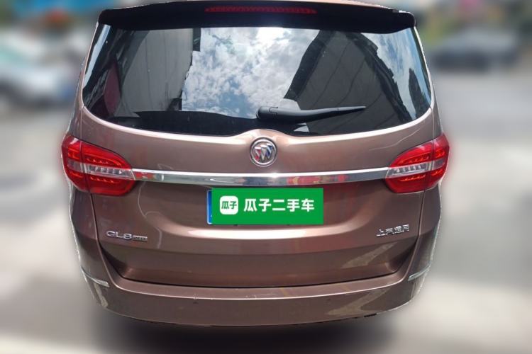 Used Buick GL8 2018 28T Luxury Model China VI Standard Rear
