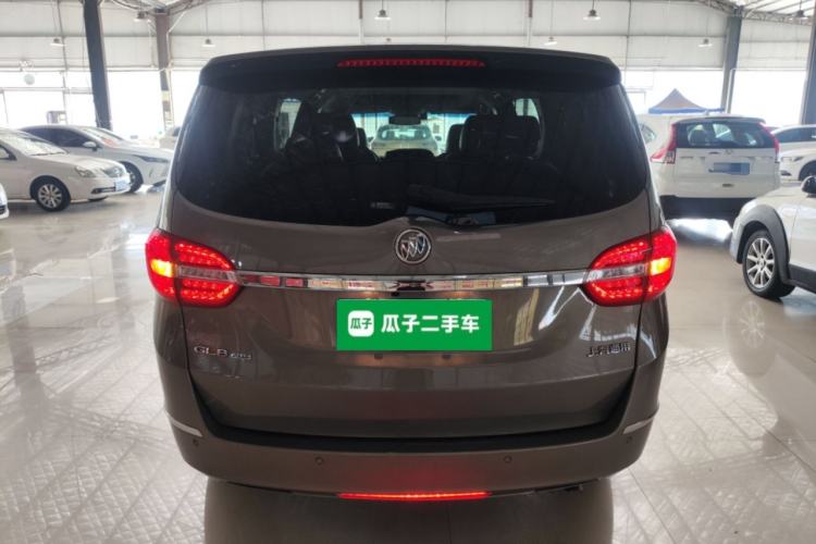 Used Buick GL8 2018 28T Prestige Version China VI Standard Rear