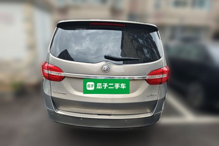 Used Buick GL8 2018 28T Comfort Model China VI Standard Rear