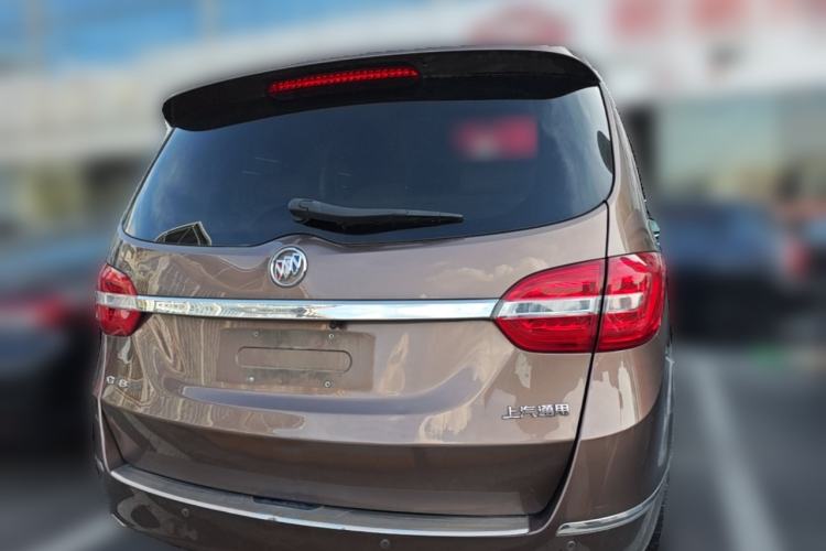 Used Buick GL8 2018 28T Comfort Model China VI Standard Rear