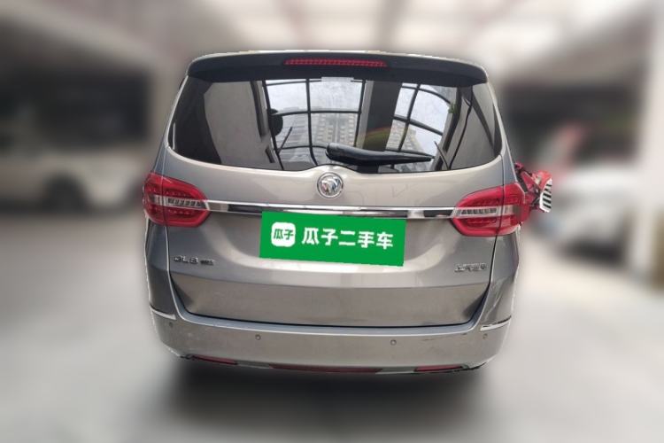 Used Buick GL8 2018 28T Luxury Model China VI Standard Rear