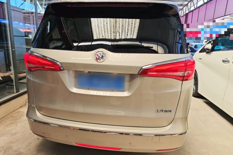Used Buick GL8 2018 ES 28T Premium Model China VI Standard Rear