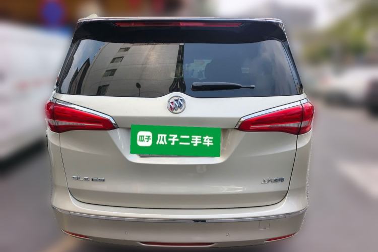 Used Buick GL8 2018 ES 28T Comfort Model China VI Standard Rear