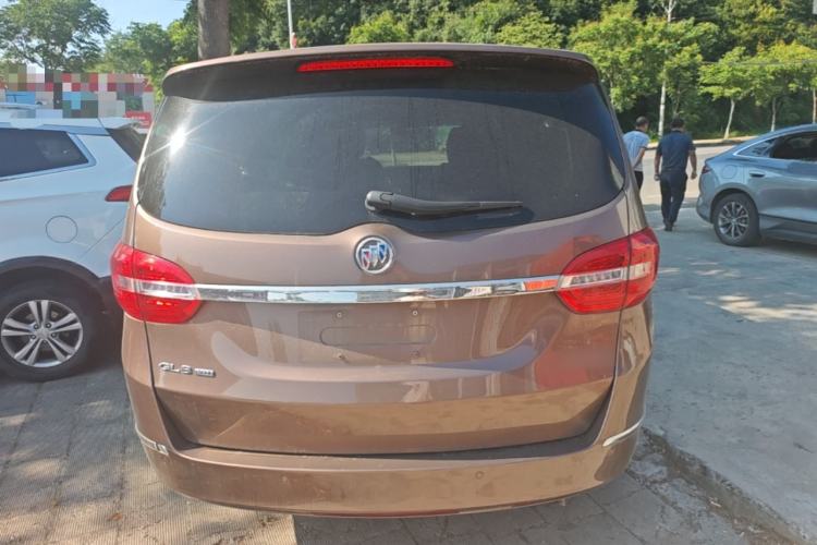 Used Buick GL8 2018 28T Comfort Model China VI Standard Rear