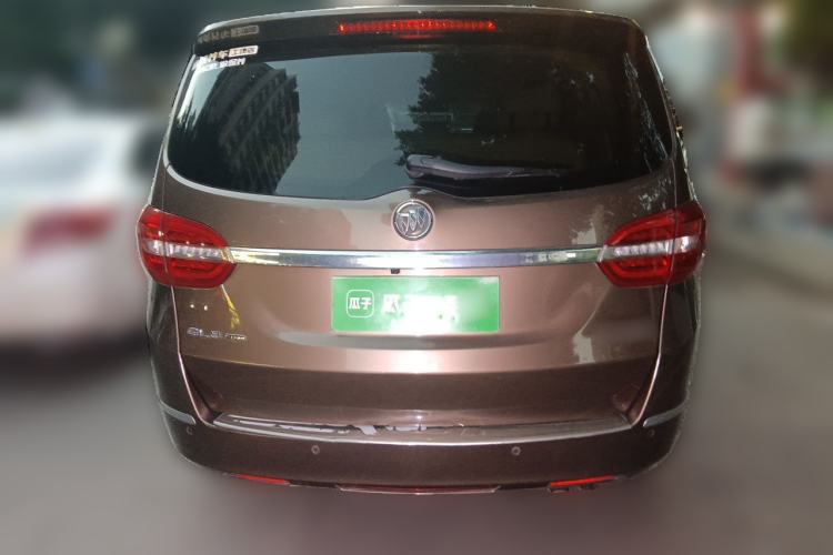 Used Buick GL8 2018 28T Luxury Model China VI Standard Rear