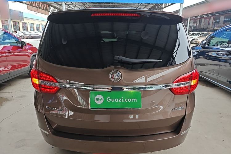 Used Buick GL8 2018 28T Luxury Model China VI Standard Rear