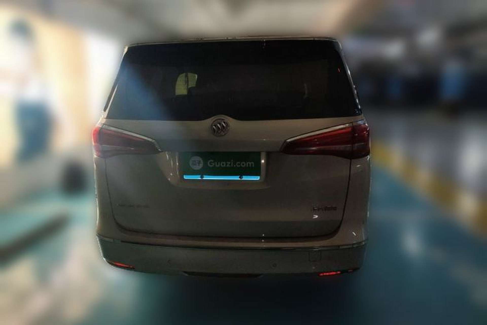 Used Buick GL8 2018 ES 28T Flagship Model China VI Standard Rear