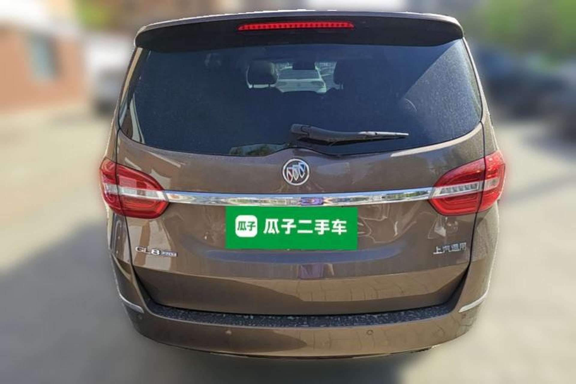 Used Buick GL8 2018 28T Luxury Model China VI Standard Rear