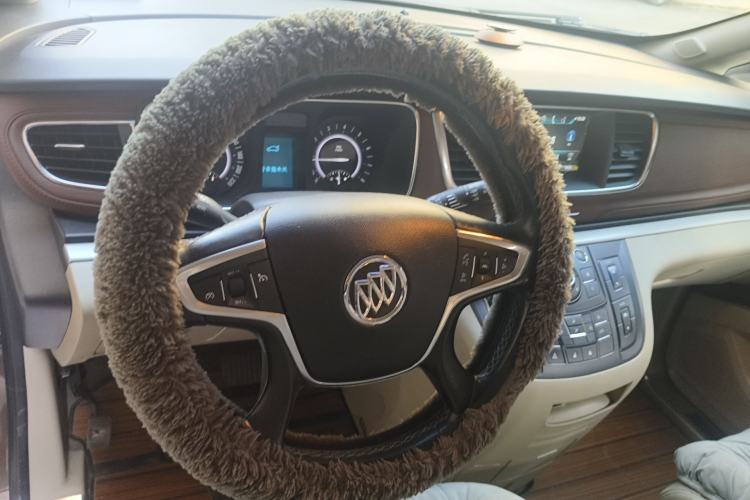 Used Buick GL8 2018 28T Luxury Model China VI Standard Steering Wheel