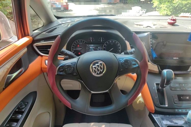 Used Buick GL8 2018 ES 28T Comfort Model China VI Standard Steering Wheel
