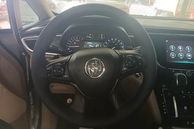 Used Buick GL8 2018 ES 28T Luxury Model China VI Standard Steering Wheel