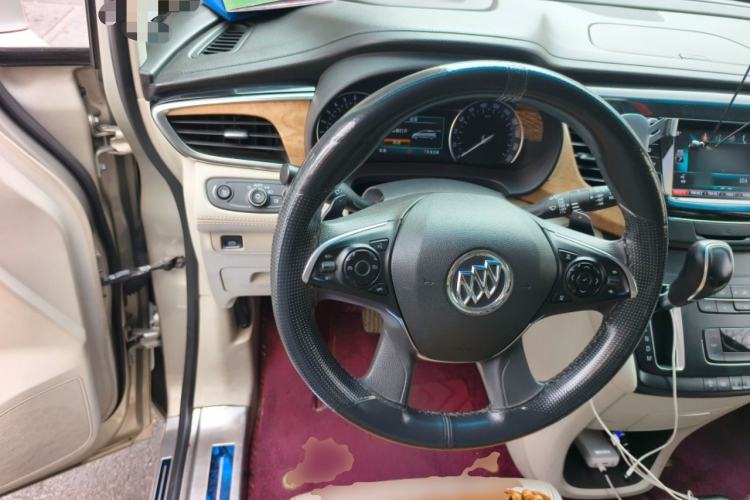 Used Buick GL8 2018 ES 28T Comfort Model China VI Standard Steering Wheel