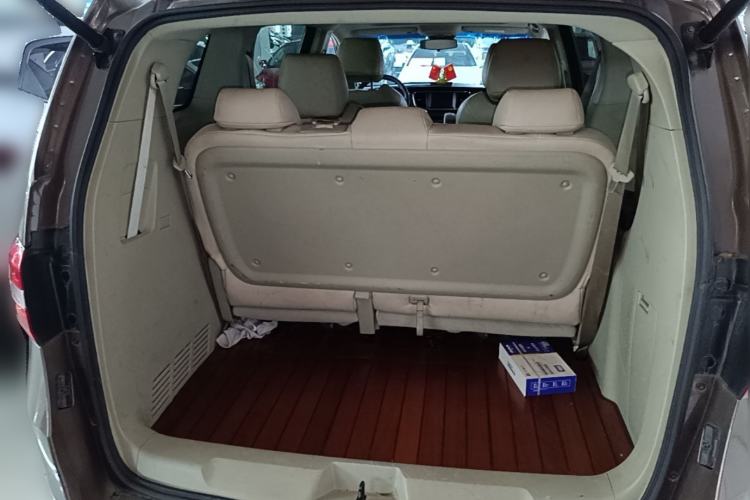 Used Buick GL8 2018 28T Comfort Model China VI Standard Trunk