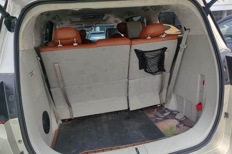 Used Buick GL8 2018 ES 28T Comfort Model China VI Standard Trunk