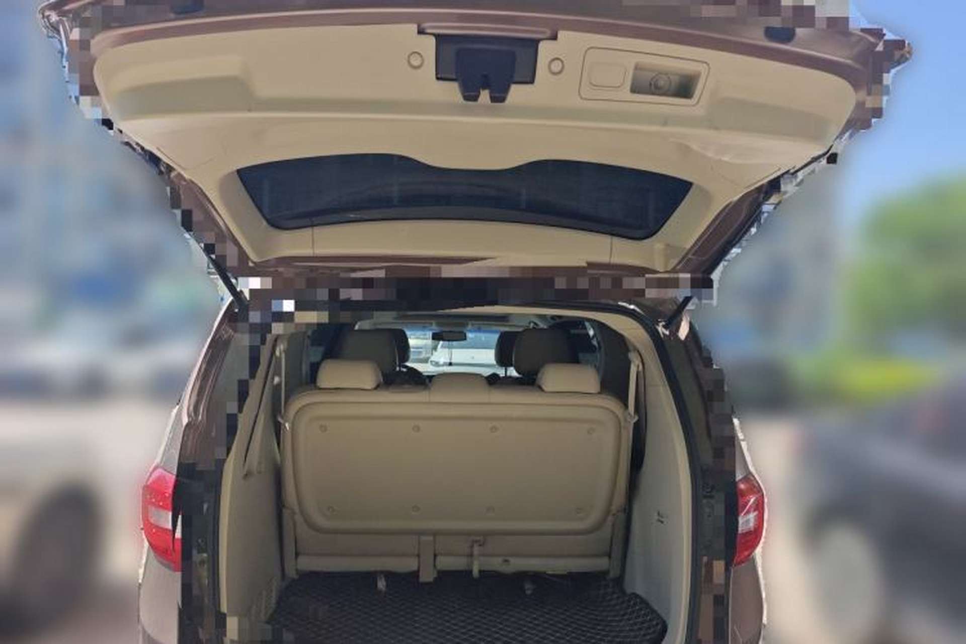 Used Buick GL8 2018 28T Luxury Model China VI Standard Trunk