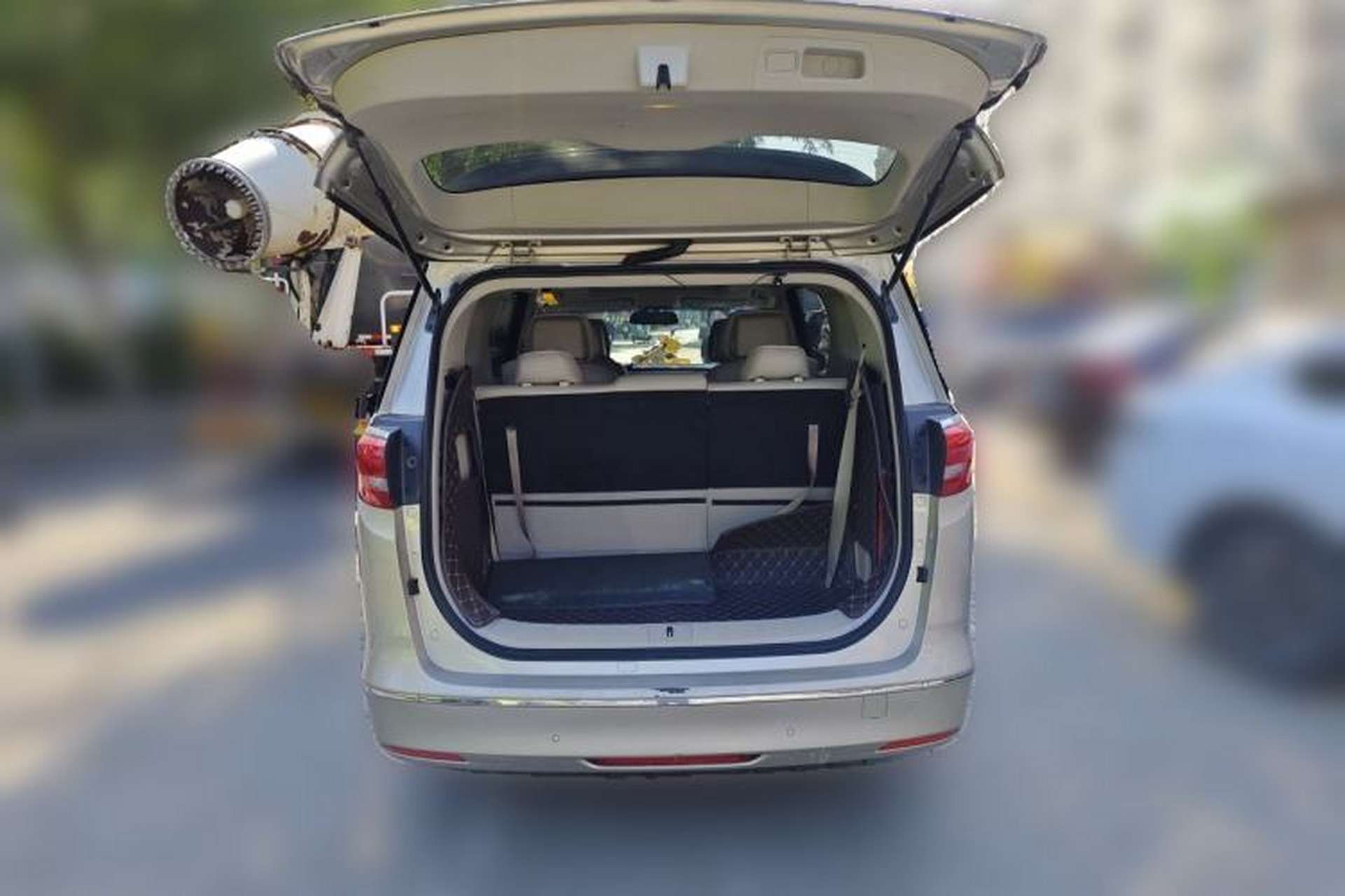 Used Buick GL8 2018 ES 28T Comfort Model China VI Standard Trunk
