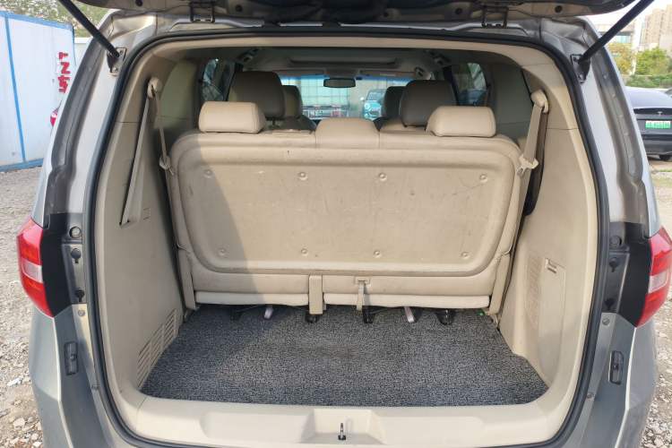 Used Buick GL8 2018 28T Luxury Model China VI Standard Trunk