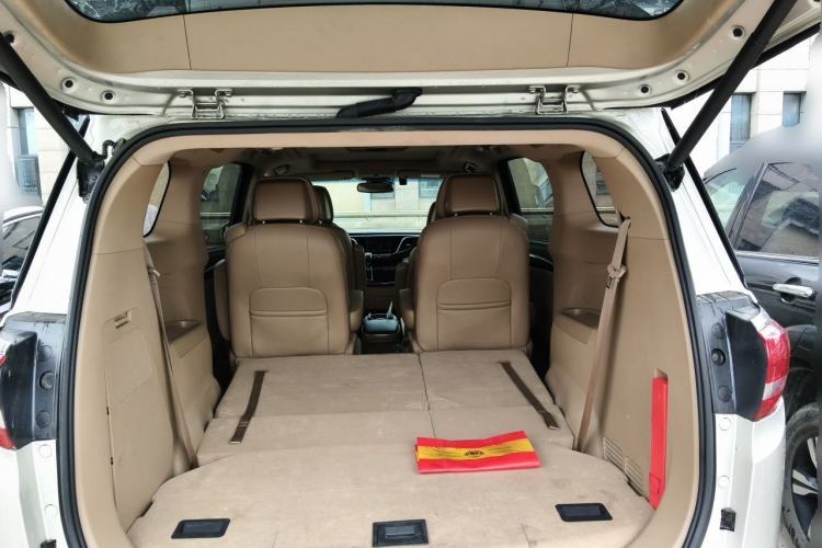 Used Buick GL8 2018 ES 28T Flagship Model China VI Standard Trunk
