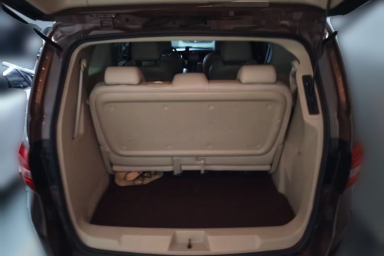 Used Buick GL8 2018 28T Prestige Version China VI Standard Trunk