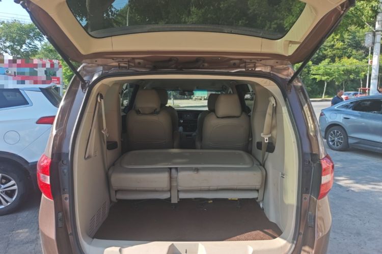 Used Buick GL8 2018 28T Comfort Model China VI Standard Trunk