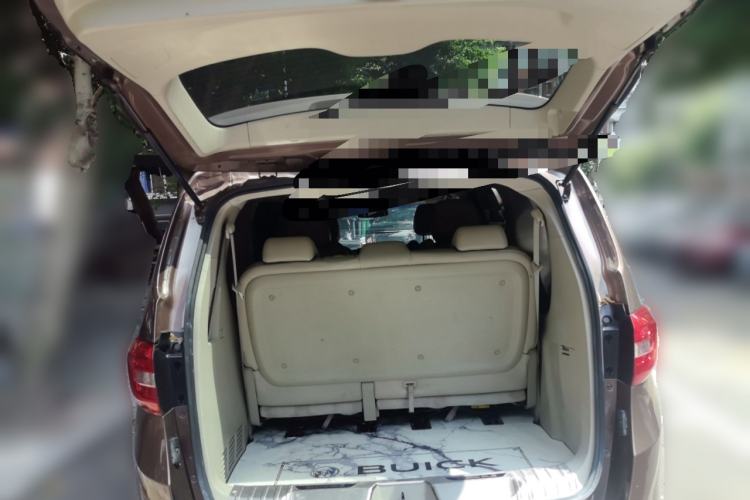 Used Buick GL8 2018 28T Luxury Model China VI Standard Trunk