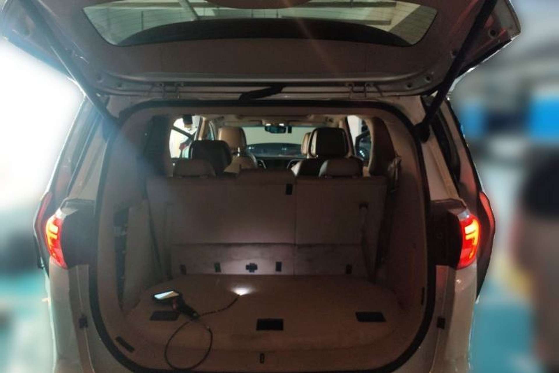 Used Buick GL8 2018 ES 28T Flagship Model China VI Standard Trunk