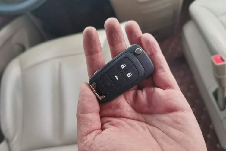 Used Buick GL8 2018 28T Comfort Model China VI Standard Vehicle Key