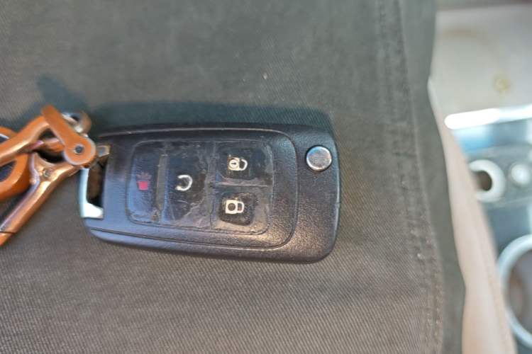 Used Buick GL8 2018 28T Comfort Model China VI Standard Vehicle Key