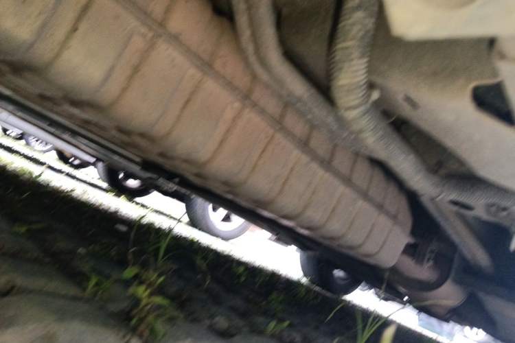 Used Buick GL8 2020 ES Land Cruiser 653T Comfort Edition Chassis Rear Right